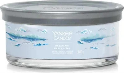 Produktbild von Yankee Candle - Ocean Air Signature Tumbler Kerze - Duftkerze 340.0g