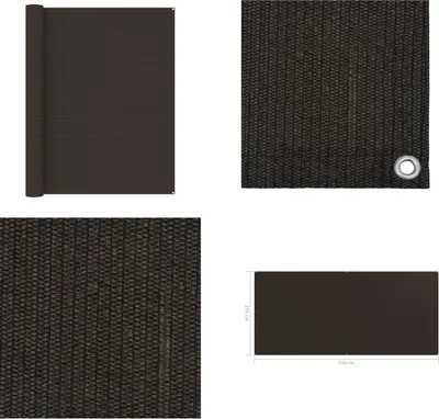 Obrázek produktu pro vidaXL Stanový koberec 250x550 cm hnědý - Stanový koberec - Koberce - Koberce