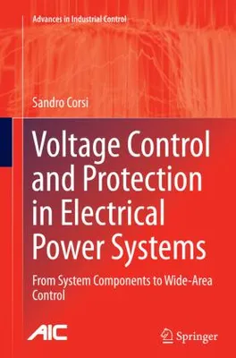 Produktbild von Voltage Control and Protection in Electrical Power Systems