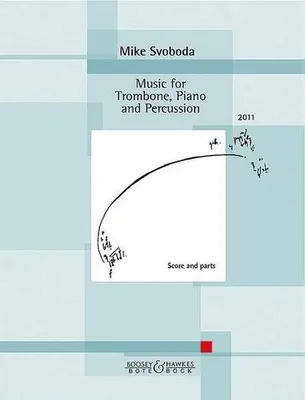 Produktbild von Music for Trombone, Piano and Percussion