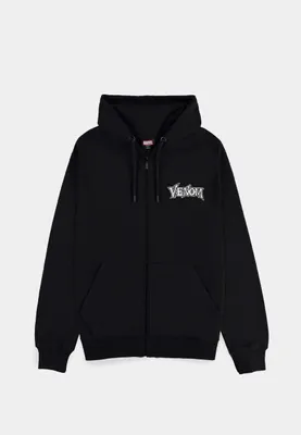 Produktbild von Venom (Marvel) Kapuzenjacke Herren Venom schwarz XL