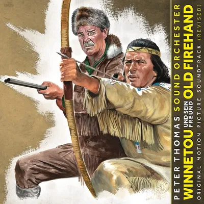Winnetou und sein Freund Old Firehand – Soundtrack-LP
