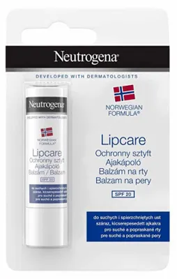 Obrázek produktu pro Neutrogena, Ochranná tyčinka SPF 20, 4,8g