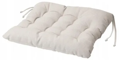 Obrázok produktu pre IKEA VIPPART Poduška na stoličku béžová 38x38 cm