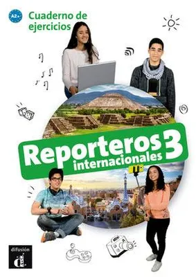 Immagine prodotto di Reporteros internacionales 3 - Cuaderno de ejercicios. A2+
