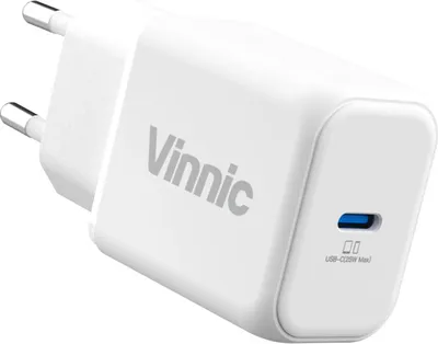 Produktbild von Vinnic - FERNOW PD 25W Charger - C, White