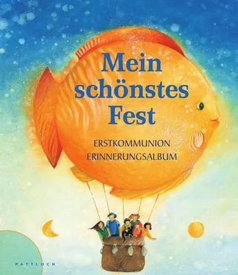 Produktbild von Mein schönstes Fest: Erstkommunion - Erinnerungsalbum