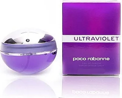 Produktbild von Paco Rabanne Ultraviolet Woman Edp Spray