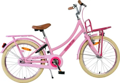 Produktbild von Volare Excellent Kinderfahrrad - Mädchen - 20 Zoll - Rosa