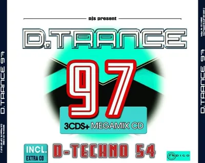 Produktbild von D.Trance 97 (incl. D-Techno 54)