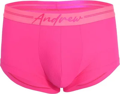 Zdjęcie produktu dla Andrew Christian Miami Cabana Boy Rib Boxer w/ ALMOST NAKED® - Größe S