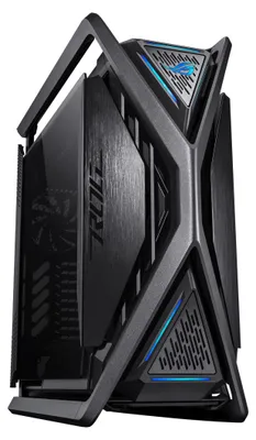 Obrázok produktu pre ASUS ROG HYPERION GR701, Tower, PC, Čierna, ATX, EATX, micro ATX, Mini-ITX, Hranie, Multi