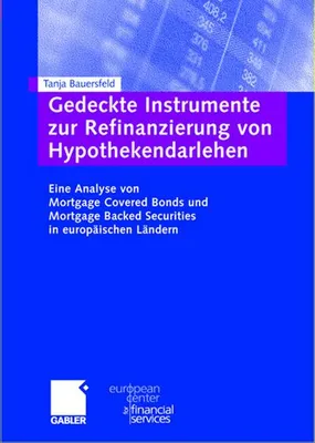 Obrázek produktu pro Gedeckte Instrumente zur Refinanzierung von Hypothekendarlehen