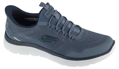 Produktbild von Skechers Sportliche Slipper Herren 736B6563686572735F323333303435 Blau 41 EU
