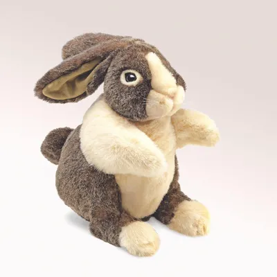 Produktbild von Folkmanis Rabbit, Handpuppe, Tier, 1 Stück(e)