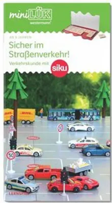 Immagine prodotto di miniLÜK. Vorschule/ 1. Klasse: Die siku Verkehrsschule