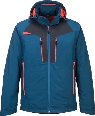 Produktbild von Portwest gefütterte Winterjacke, wasserabweisend Blau S