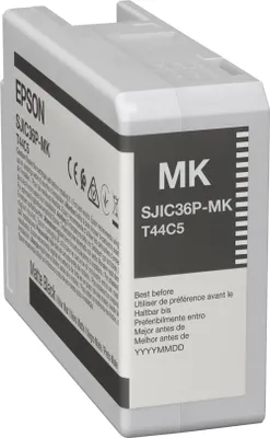 Immagine prodotto di Epson SJIC36P(MK) - 80 ml - Nero - Originale - Cartuccia d'inchiostro - per ColorWorks CW-C6000A, CW-C6000P, CW-C6500A, CW-C65