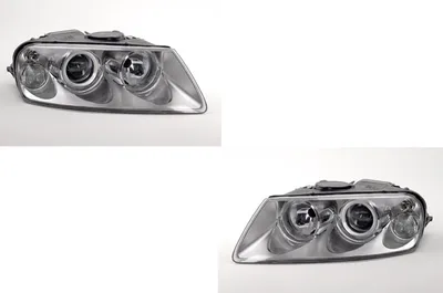 Produktbild von Johns, Scheinwerfer Halogen HSW passend für VW Touareg 7L 02-06 H9 H7 Satz Links Rechts 7L6941017BF 7L6941018BF