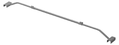 Obrázek produktu pro Omgoods - Nastavitelné držáky plachty pro nákladní vozík, rozsah 100-155 cm
