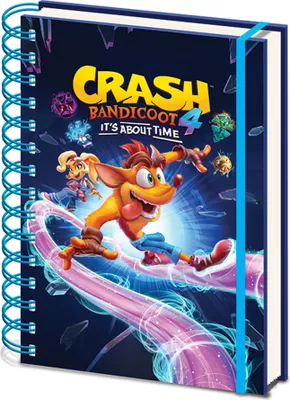 Produktbild von Crash Bandicoot - Notizbuch - 4 - Ride