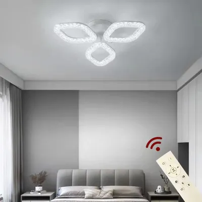 Obrázok produktu pre Stropné svietidlo LED XL-3 52 cm stropné svietidlo s diaľkovým ovládaním farba svetla/jas nastaviteľný stmievateľný A+ LED svetlo do obývačky stropné svietidlo LED stropné svetlo