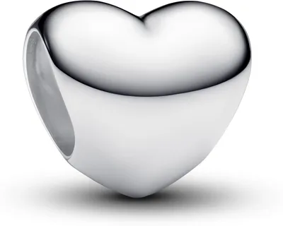 Zdjęcie produktu dla PANDORA MOMENTS Charm Mini Herz silber793998C00