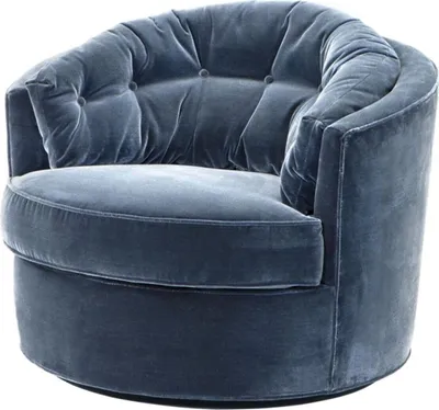 Produktbild von Casa Padrino Designer Sessel - Luxus Drehsessel