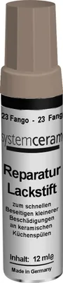 Produktbild von SYSTEMCERAM Reparatur Lackstift FANGO für KeraDomo Spülen / Ausbesserungsstift
