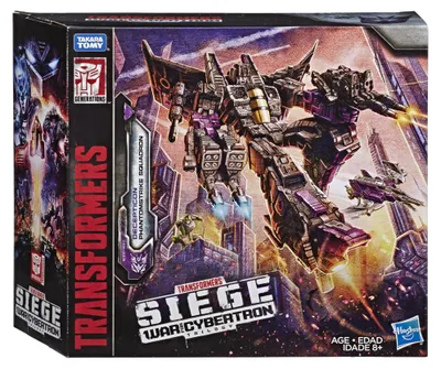 Zdjęcie produktu dla Transformers: Wojna o Cybertron – Zestaw 4 figurek Decepticonów z eskadry Phantomstrike
