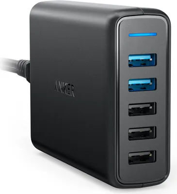 Immagine prodotto di Anker PowerPort 5 multiportová nabíječka černá