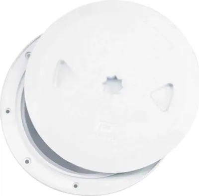 Zdjęcie produktu dla Średnica włazu inspekcyjnego 170 mm biała, wytrzymała, wodoszczelna konstrukcja