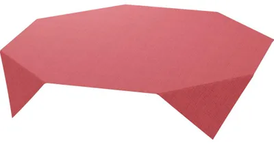 Zdjęcie produktu dla Dunicel Mitteld. Linnea bordeaux 84x84 cm 20 Stück