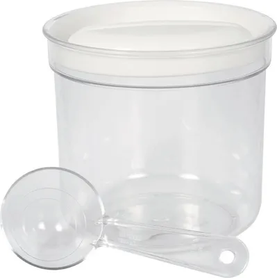 Image de Boîte alimentaire 1l transparente