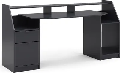 Produktbild von Vicco Gaming Tisch Joel, 180 x 66 cm, Schwarz