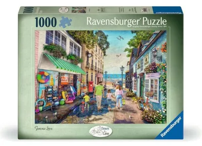 Image de Ravensburger - Puzzle 1000 Down The Lane No 3 Seaview Lane