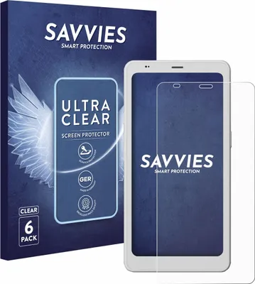 Produktbild von 6x Für Boox Palma 2 Pro Schutzfolie Savvies Displayschutz Display Schutz Folie Klar Transparent