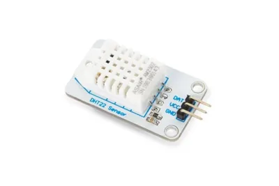 Produktbild von Whadda CM2302/DHT22 Temperatur- und Feuchtigkeitssensor, 3,3-5 VDC, Temperaturbereich -40°C bis