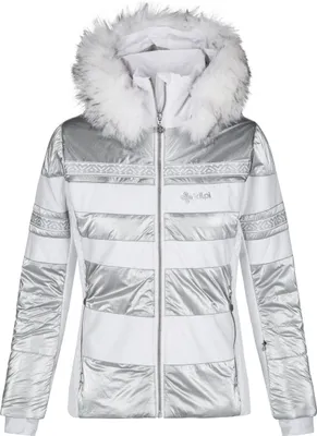 Produktbild von Damen Skijacke Kilpi DALILA-W, WEISS, Größe 46