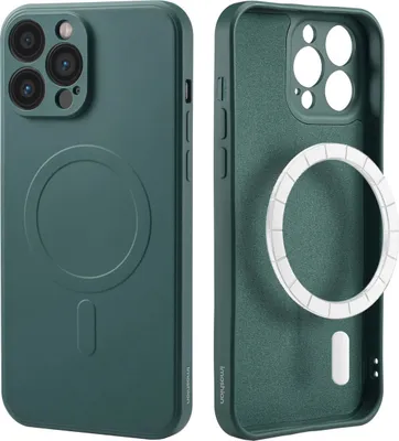 Produktbild von imoshion Color Back Cover mit MagSafe iPhone 13 Pro Max - Dunkelgrün
