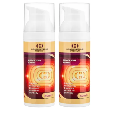 Immagine prodotto di 2x Hondrostrong - gel muscolare per le articolazioni 50ml