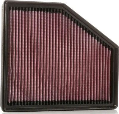 Imagen del producto de Filtro de aire K&N compatible con los modelos BMW Serie 5 (G30/G31), Serie 6 GT, Serie 7 (G11/G12), X3 (G01), X4 (G02), X5 (G05) y X7 (G07) (referencia 33-3079), color rojo
