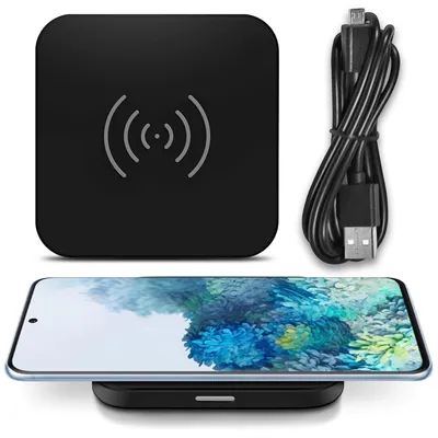 Produktbild von QI Wireless Ladestation für Samsung Galaxy S20 Kabellos Charger Schnellladegerät