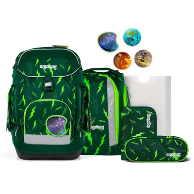 Produktbild von Ergobag Maxi Bärtastisch Lumi Schulrucksack Set 6tlg.