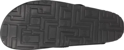 Produktbild von Dr. Brinkmann Herren Pantolette Clog Leder ergonomisches Fußbett 600355, Größe:45 EU, Farbe:Schwarz
