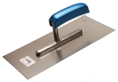 Image de Truelle de lissage | inoxydable | 280 x 130 mm