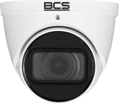Obrázok produktu pre BCS -L-EIP44VWR5, IP bezpečnostná kamera, Vnútorné a vonkajšie, Kábel, Stropné / nástenné, Biela, Kupola