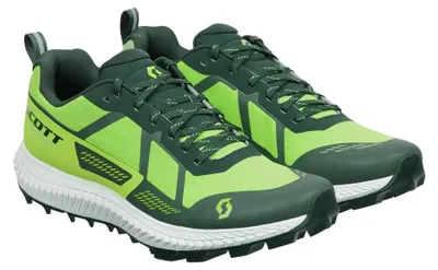 Immagine prodotto di Scarpa da trail running SCOTT SUPERTRAC 3.0, colore verde/grigio, taglia 47.5