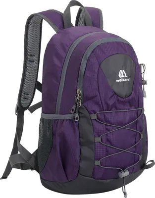Zdjęcie produktu dla Torba podróżna outdoor, 20 l, plecak z bocznym schowkiem, torba alpinistyczna uni , plecak z wieloma kieszeniami, fioletowy
