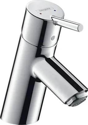 Obrázek produktu pro Hansgrohe Talis S Jednopáková umyvadlová baterie s odtokovou soupravou s táhlem, chrom, 1 ks.